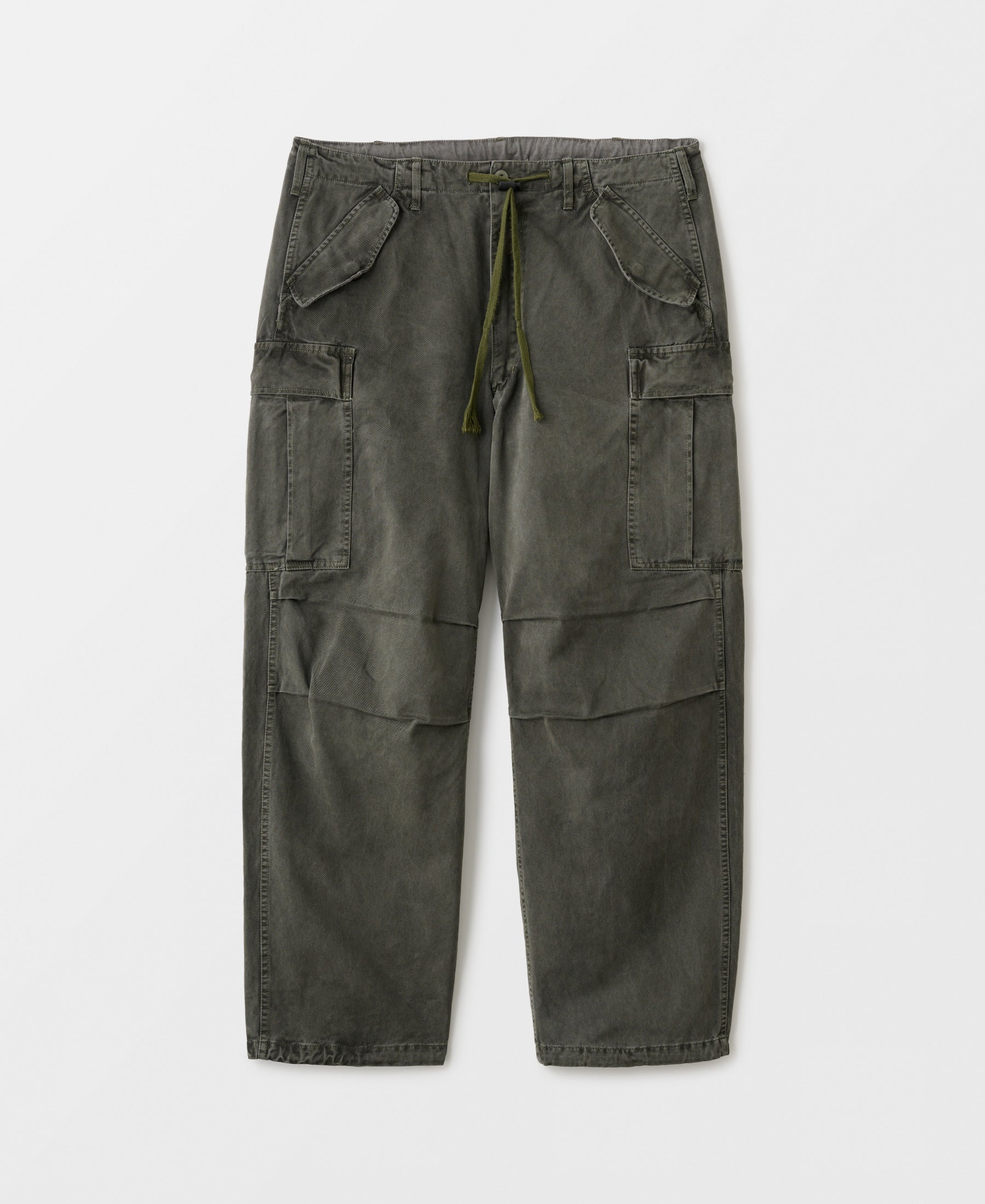 ANTIQUE WASH M65 FIELD CARGO TROUSERS