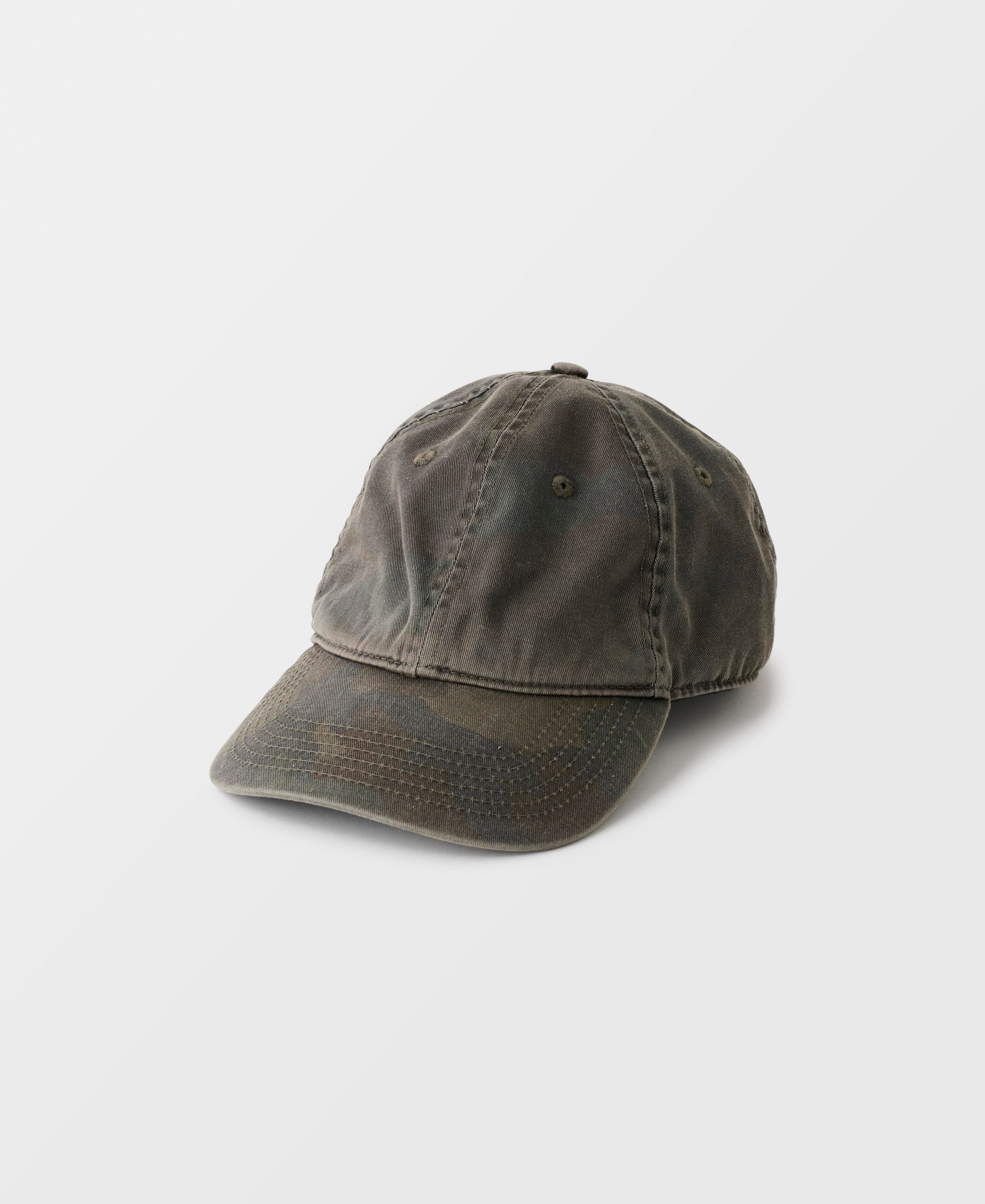 ANTIQUE WASH 6 PANEL MECHANIC'S CAP |WC