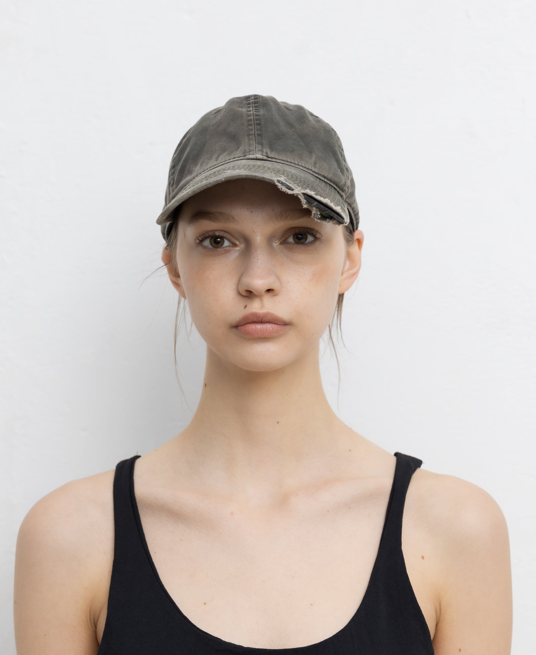 ANTIQUE WASH 6 PANEL MECHANIC'S CAP |WC