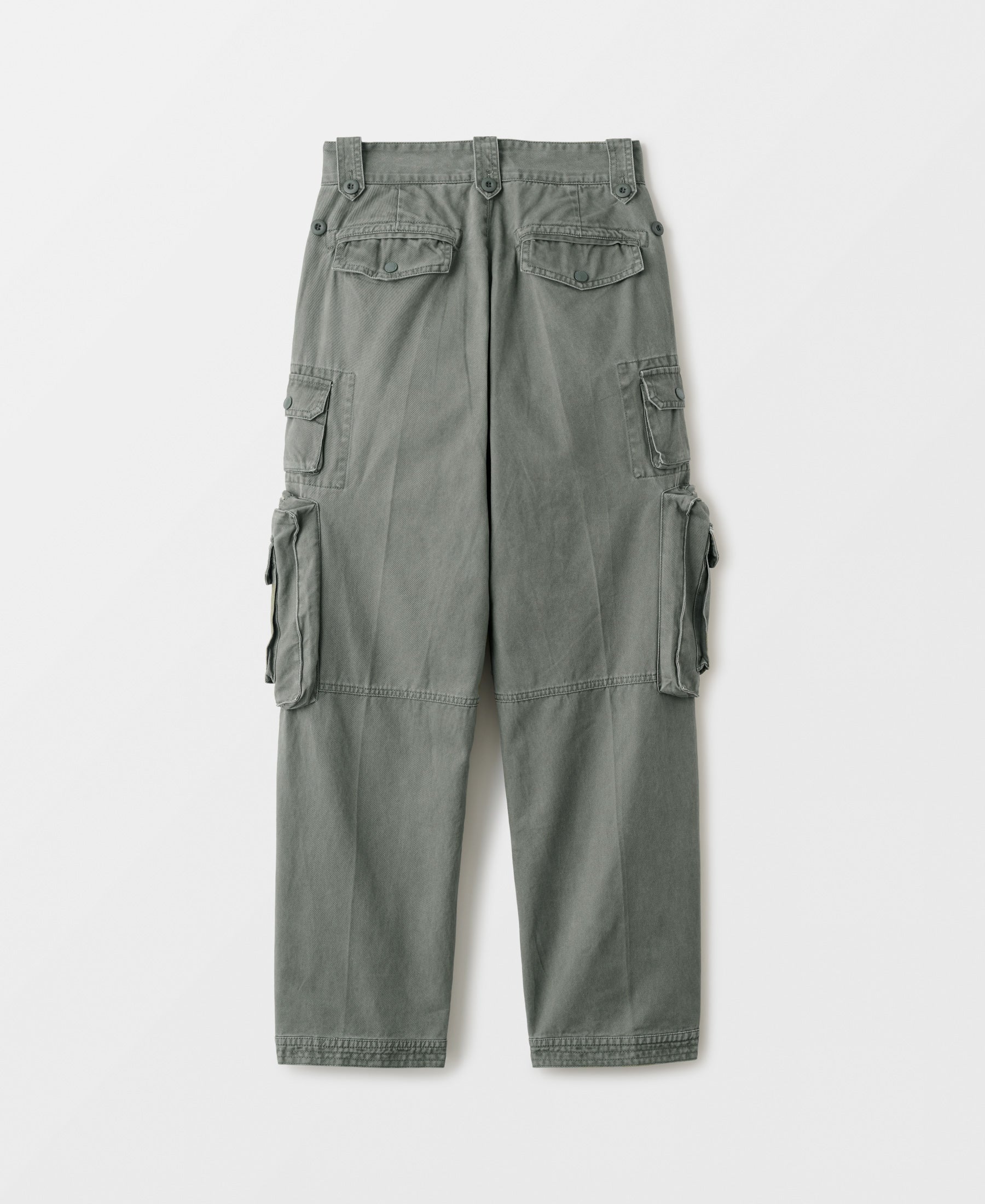 Parachute Pants |  Sun-faded wash