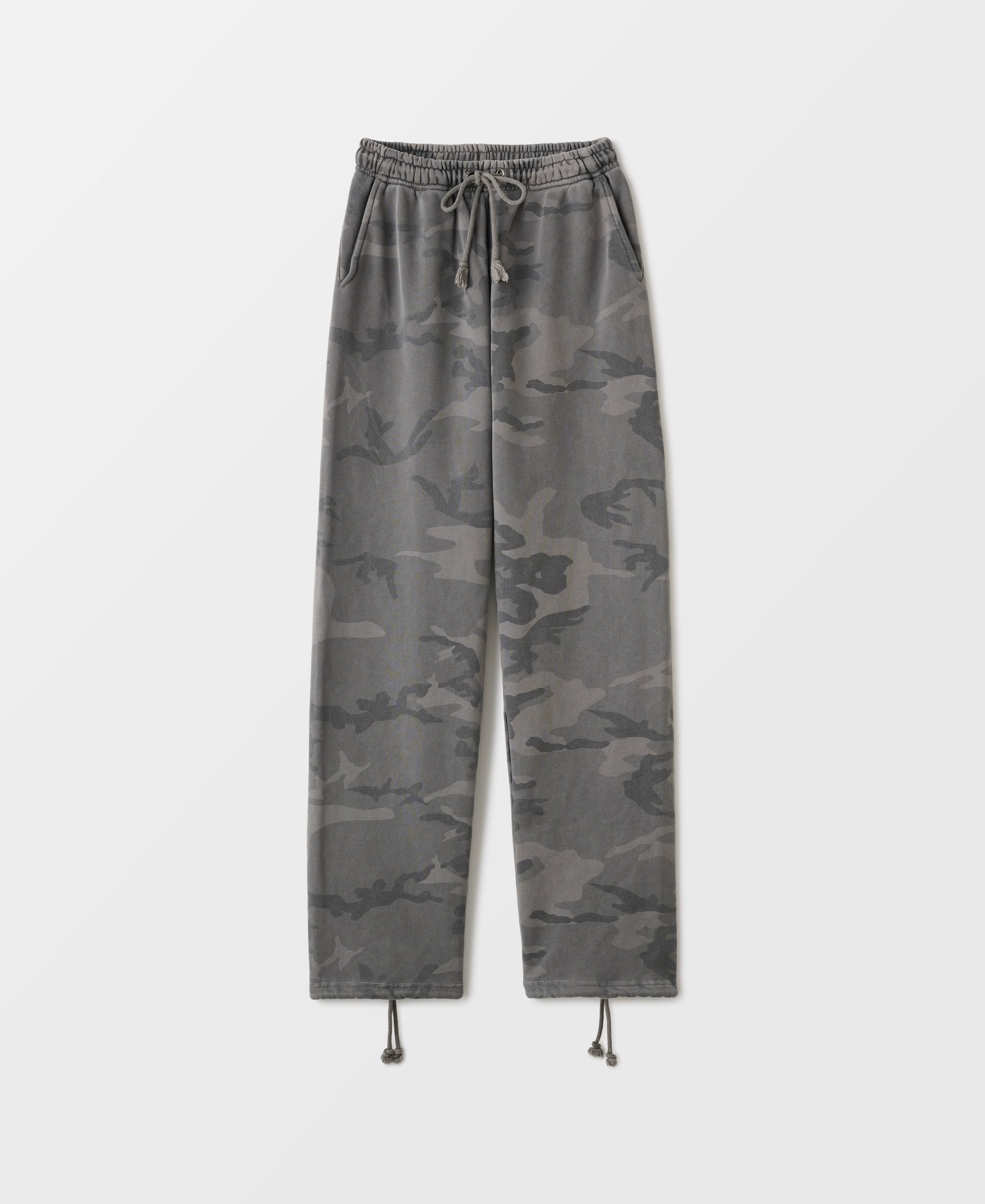 ANTIQUE WASH Camo Sweat Pants | UC