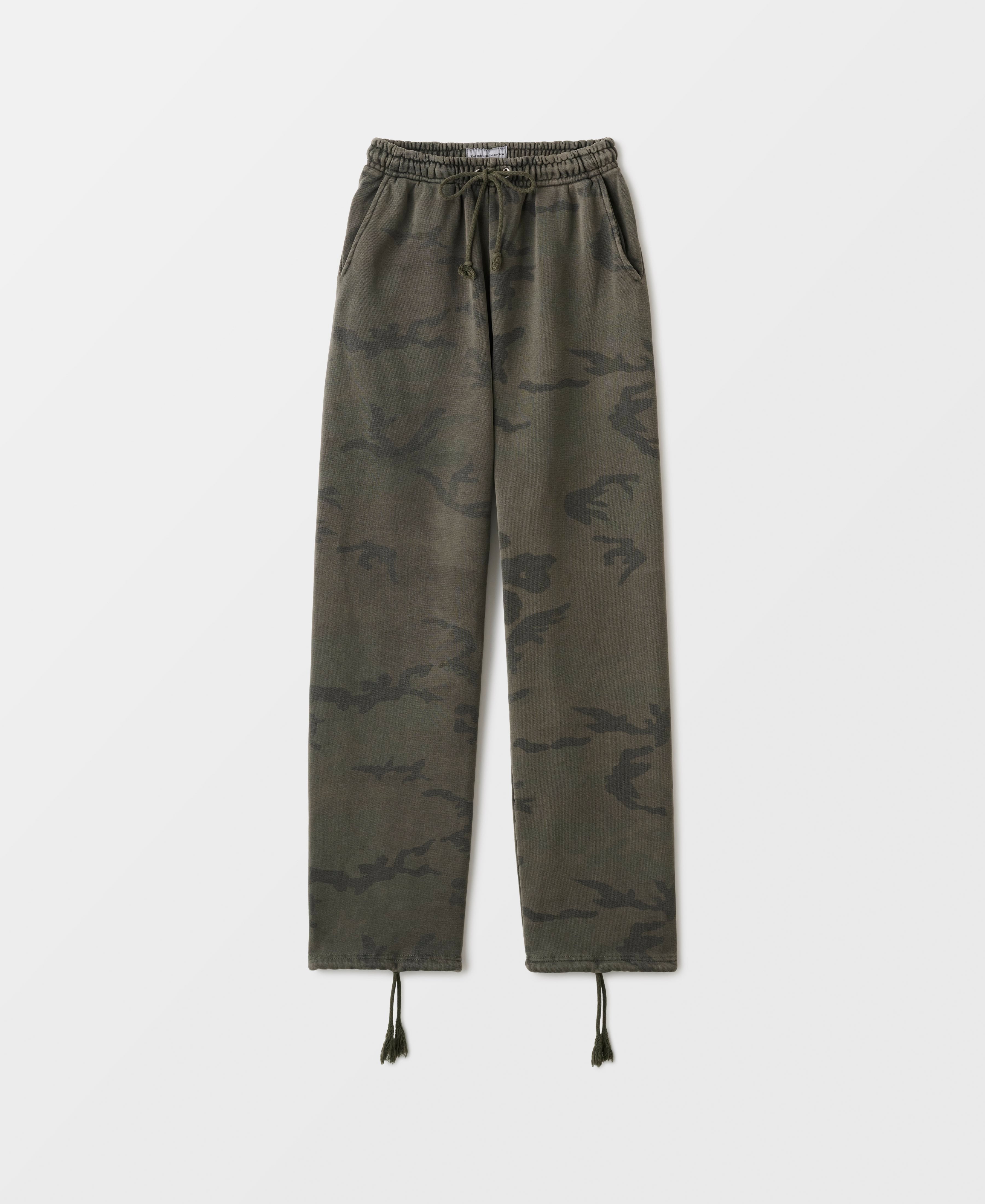ANTIQUE WASH Camo Sweat Pants | WC