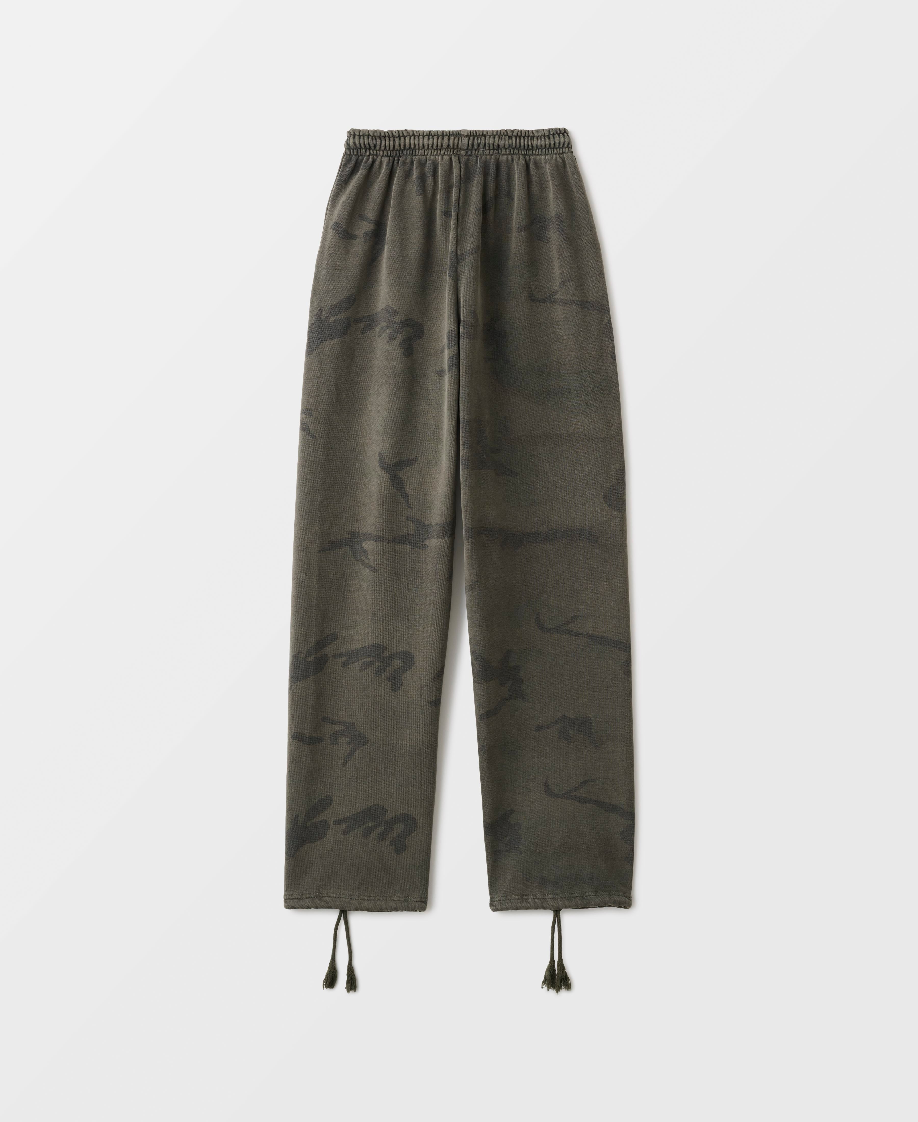 ANTIQUE WASH Camo Sweat Pants | WC