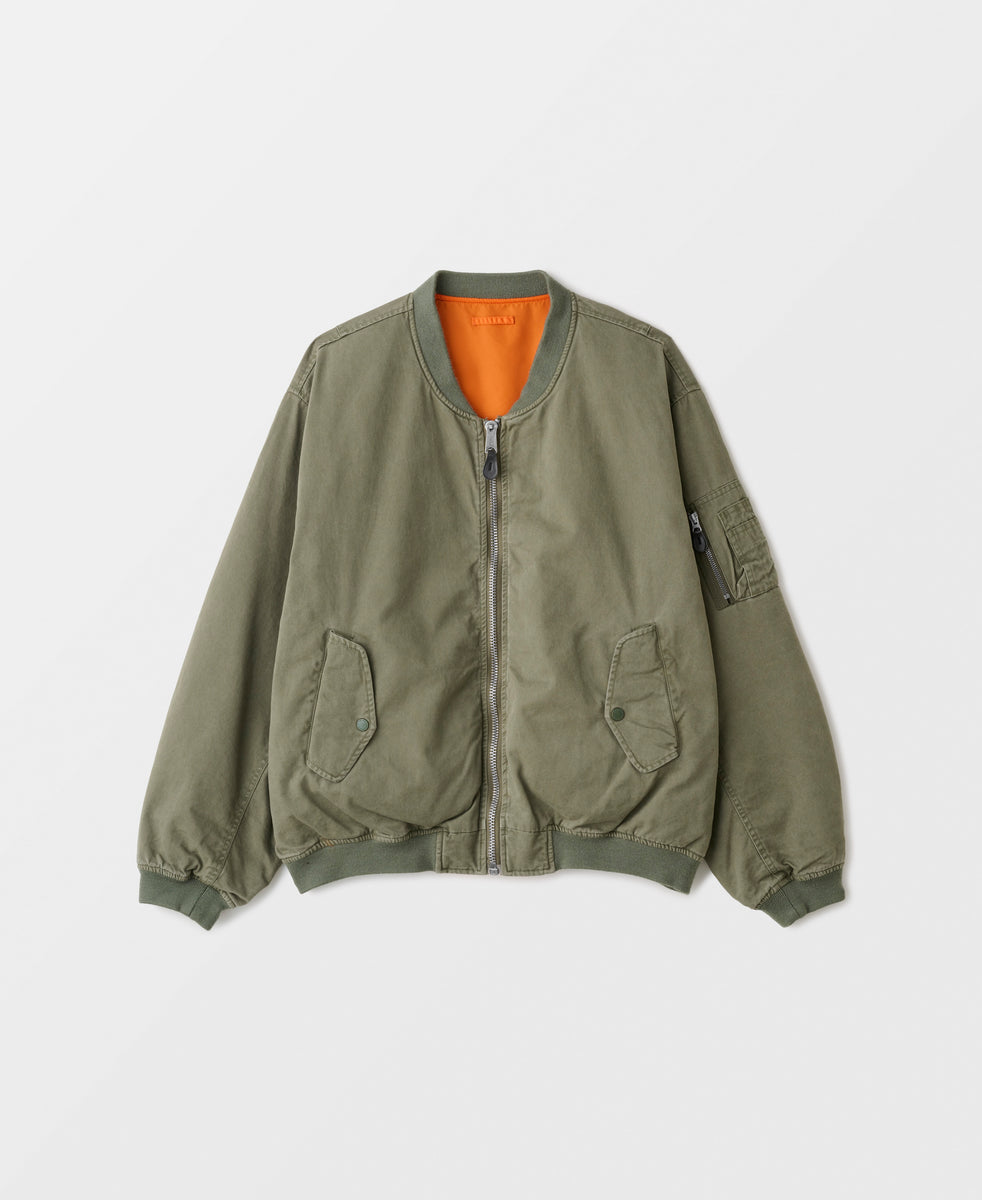 レーヨン　Second layer UNLINED SNAP JACKET SUN-