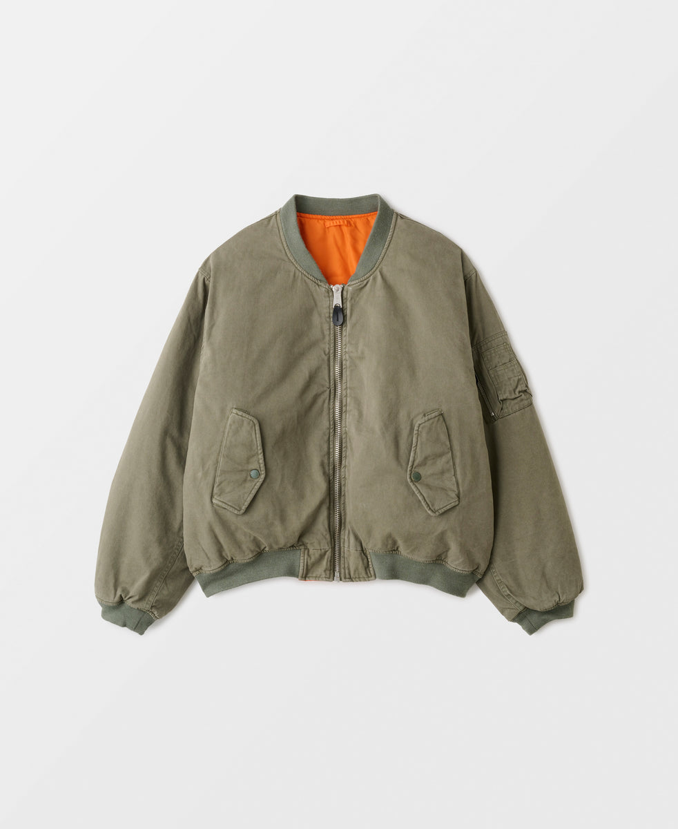 セオリー 24SS BRISTOL COTTON CUFF DT BOMBER SUN-