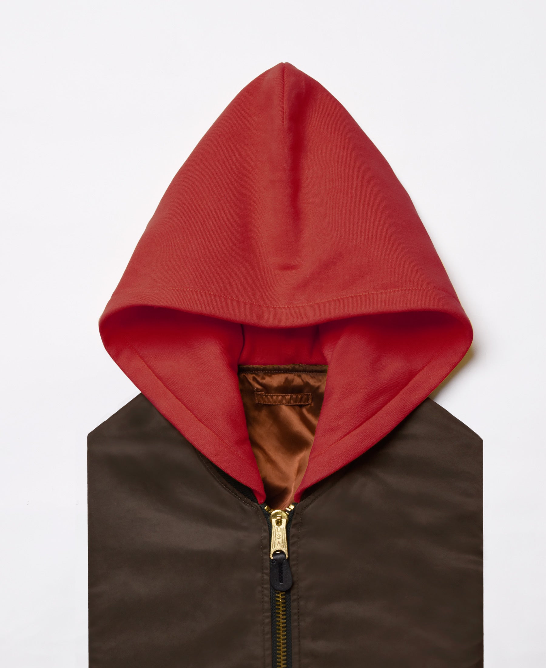 CUSTOM OPTION : COTTON FLEECE HOOD RED ( LIMITED COLOR )