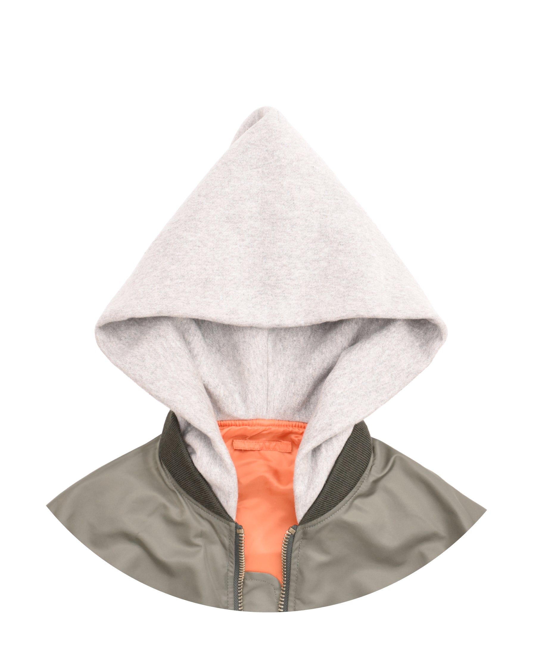 CUSTOM OPTION : COTTON FLEECE HOOD