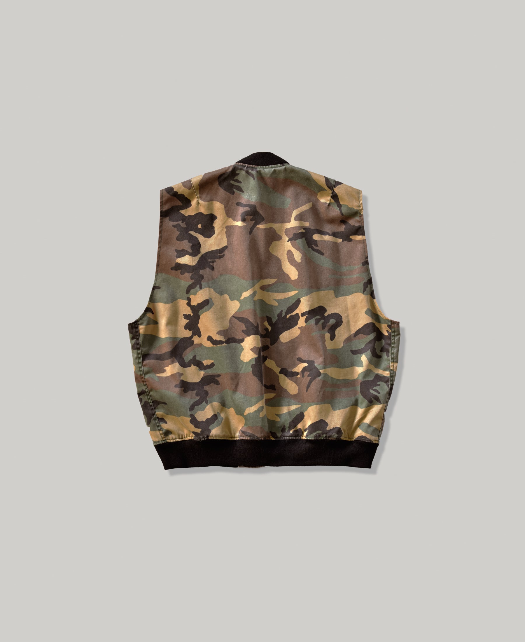 NEW | NON-PADDED SLEEVE-LESS BOMBER JACKET |  WC