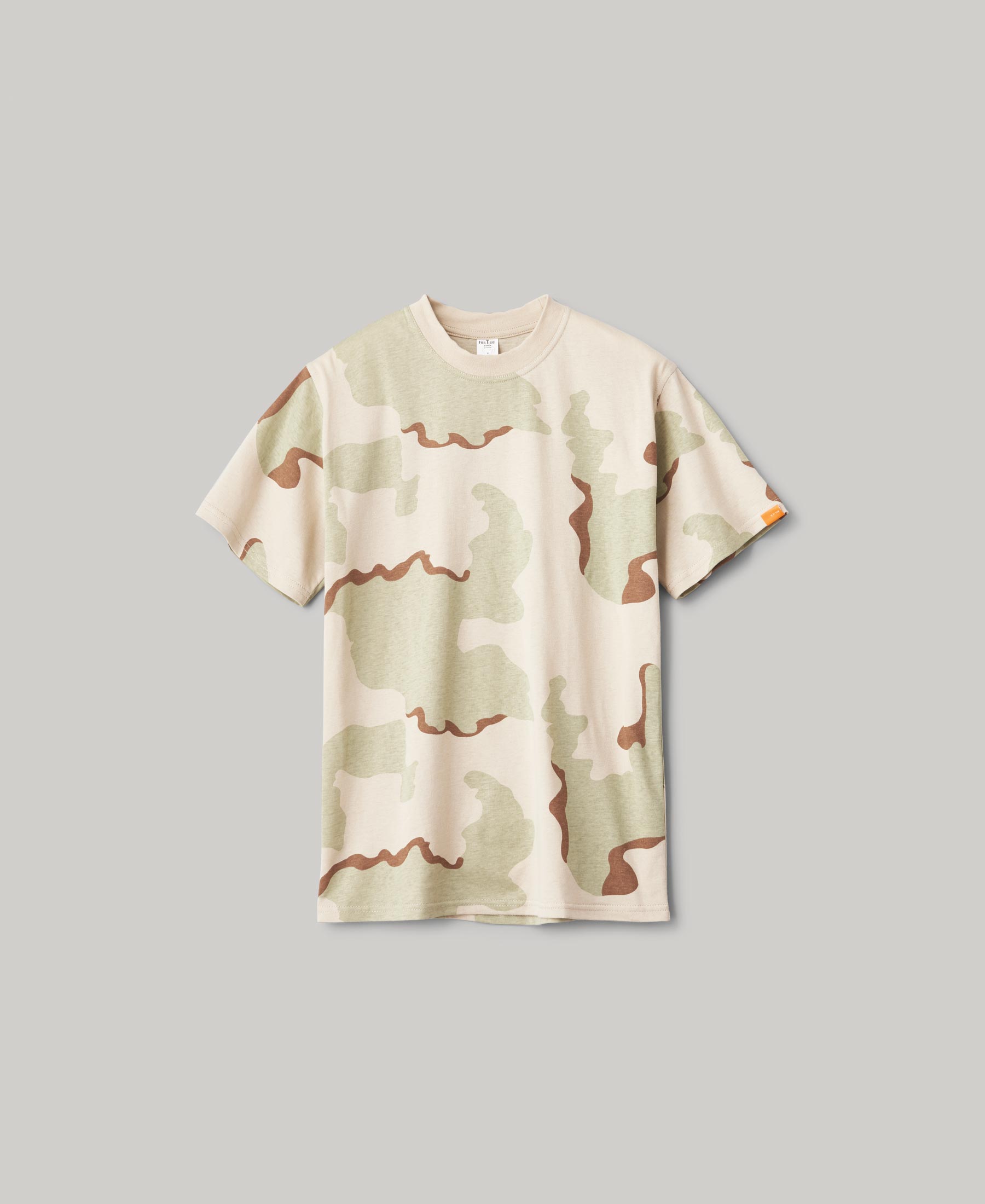 SS CAMO TSHIRT | VINTAGE WASH