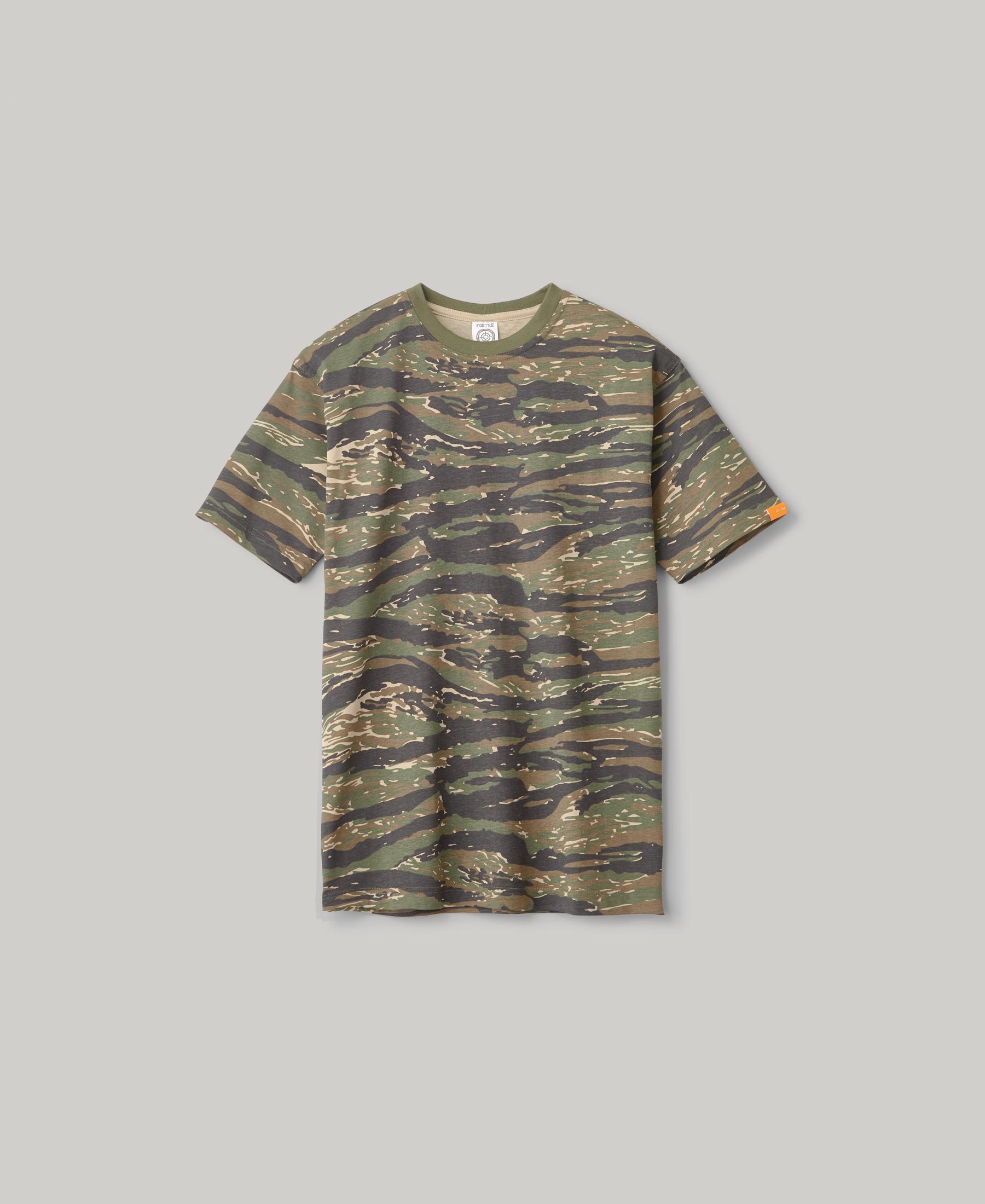 SS CAMO TSHIRT | VINTAGE WASH