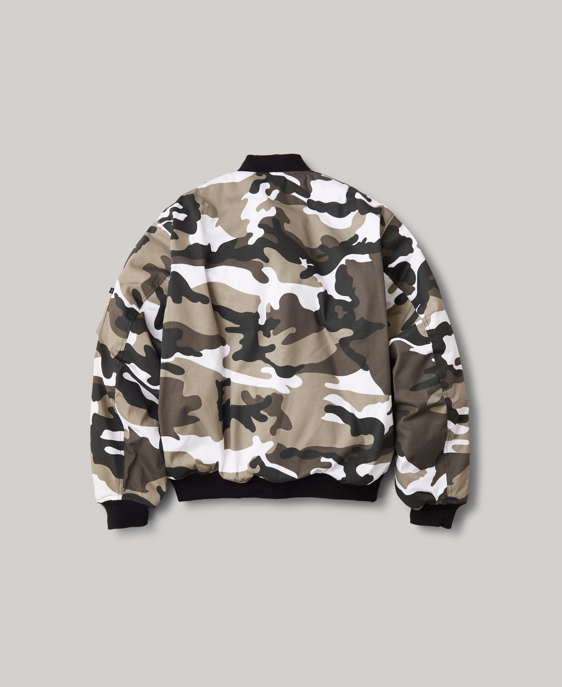 MA-1 | DEADSTOCK BOMBER JACKET VINTAGE WASH