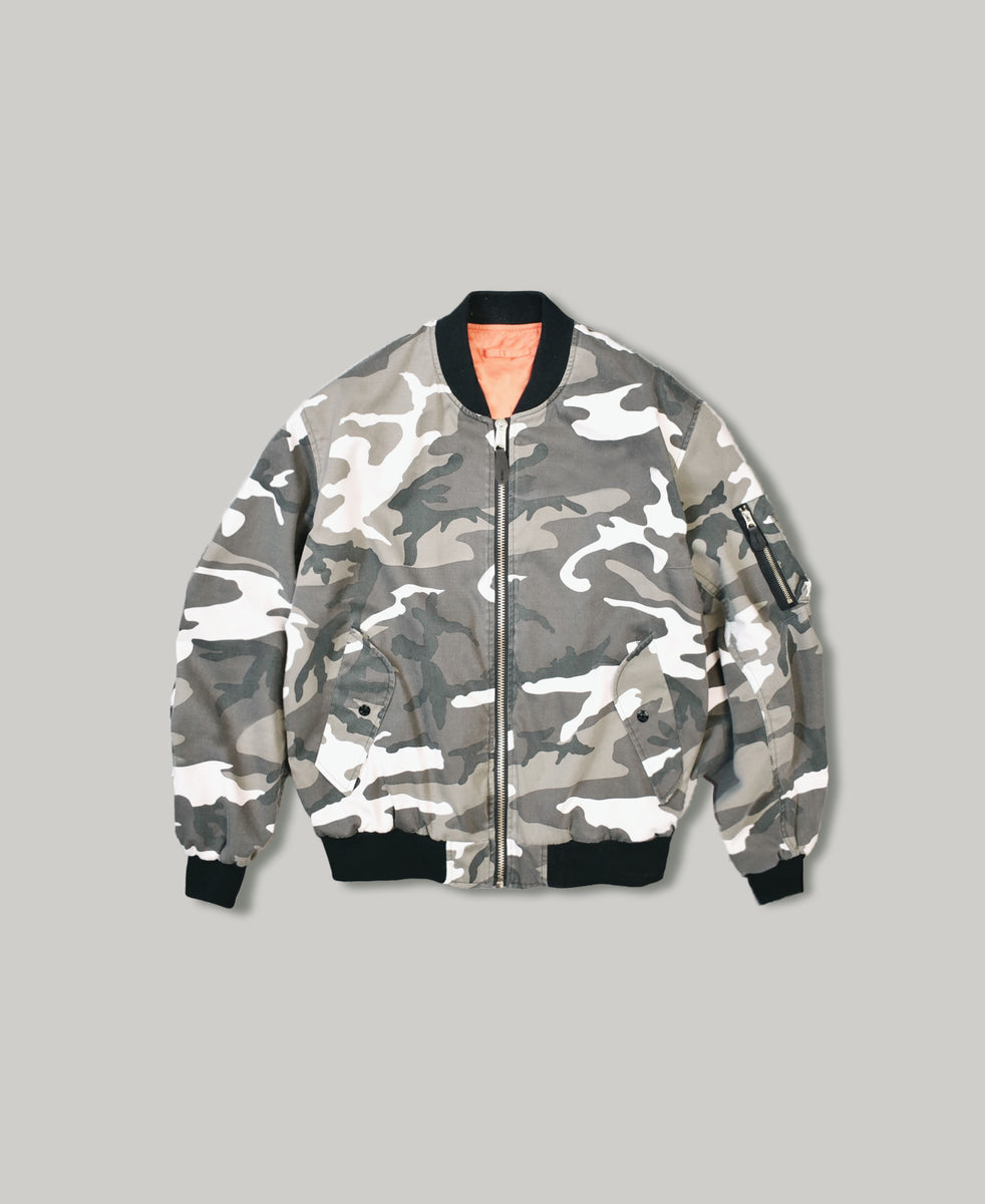 MA-1 | NON-PADDED BOMBER JACKET - fostex m.c.d.