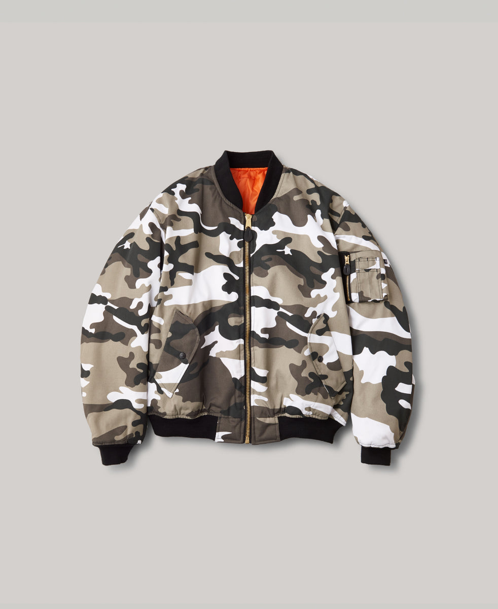 MA-1 | DEADSTOCK BOMBER JACKET NON-WASH | UC – F.M.C.D. ONLINE STORE