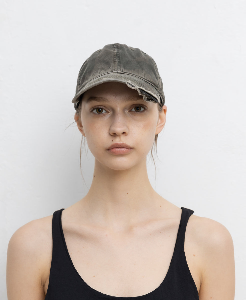 ANTIQUE WASH 6 PANEL MECHANIC'S CAP ｜WC – F.M.C.D. ONLINE STORE