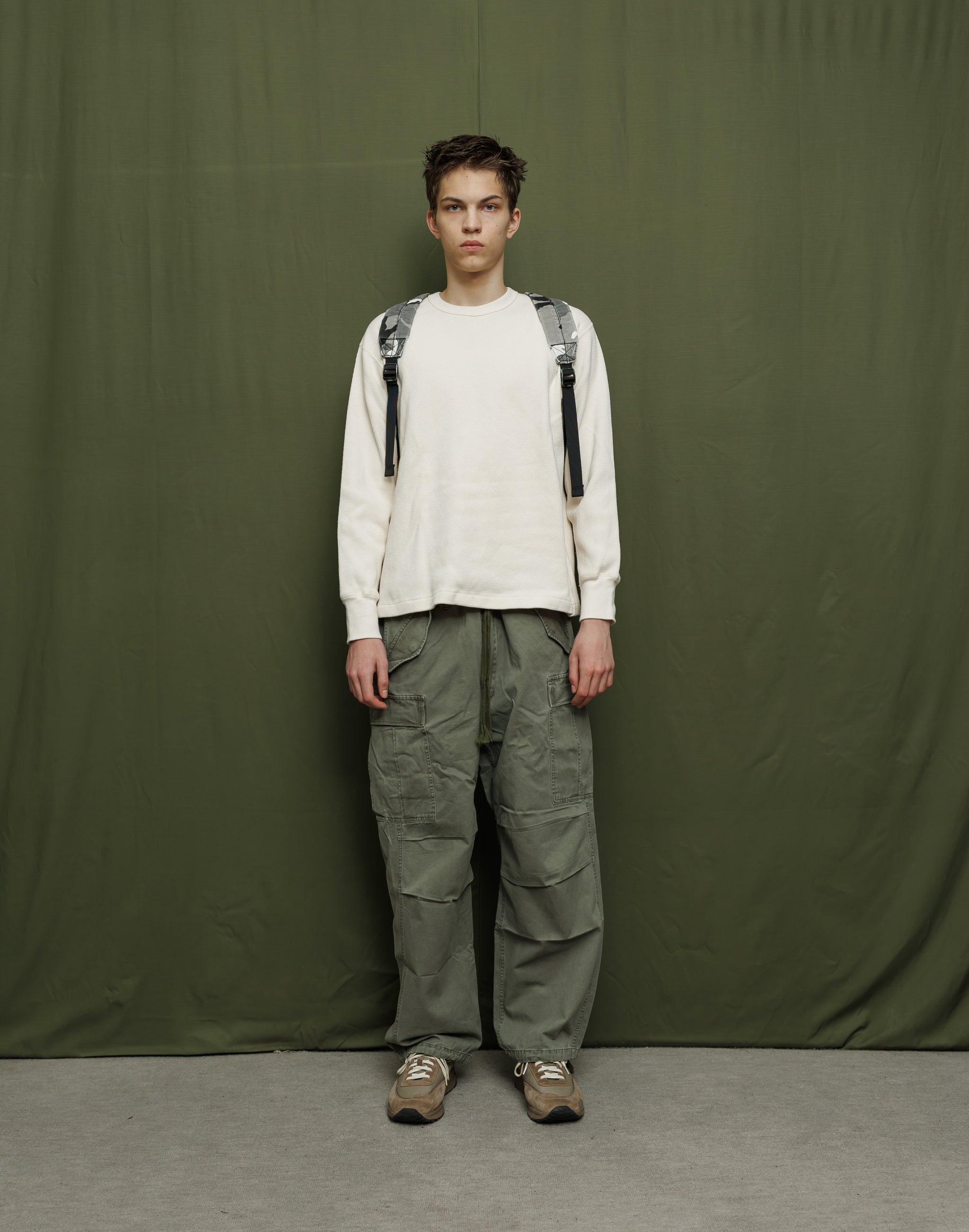 SUN FADED WASH CAMO DAY PACK - URBAN CAMO