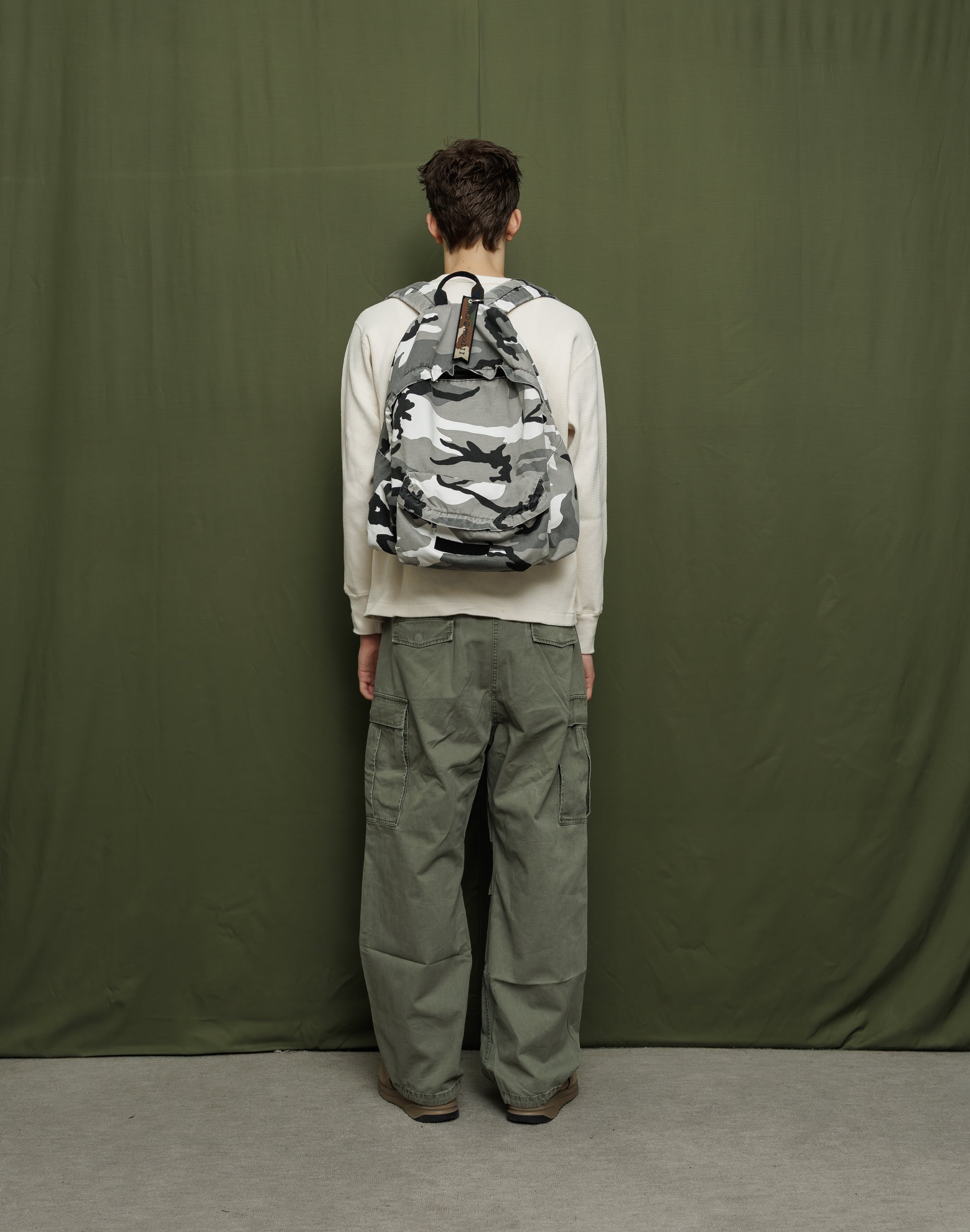 SUN FADED WASH CAMO DAY PACK - URBAN CAMO