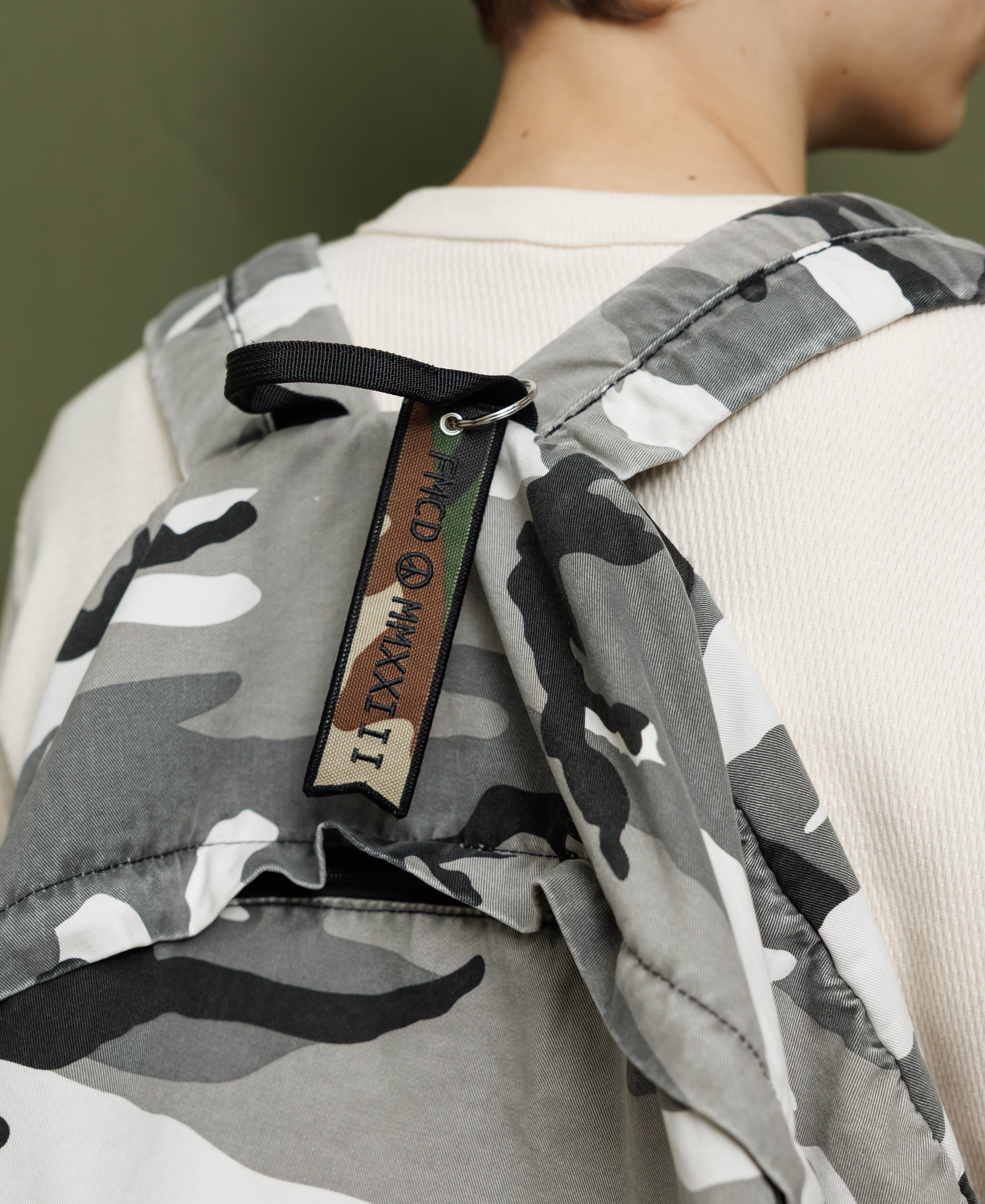 SUN FADED WASH CAMO DAY PACK - URBAN CAMO