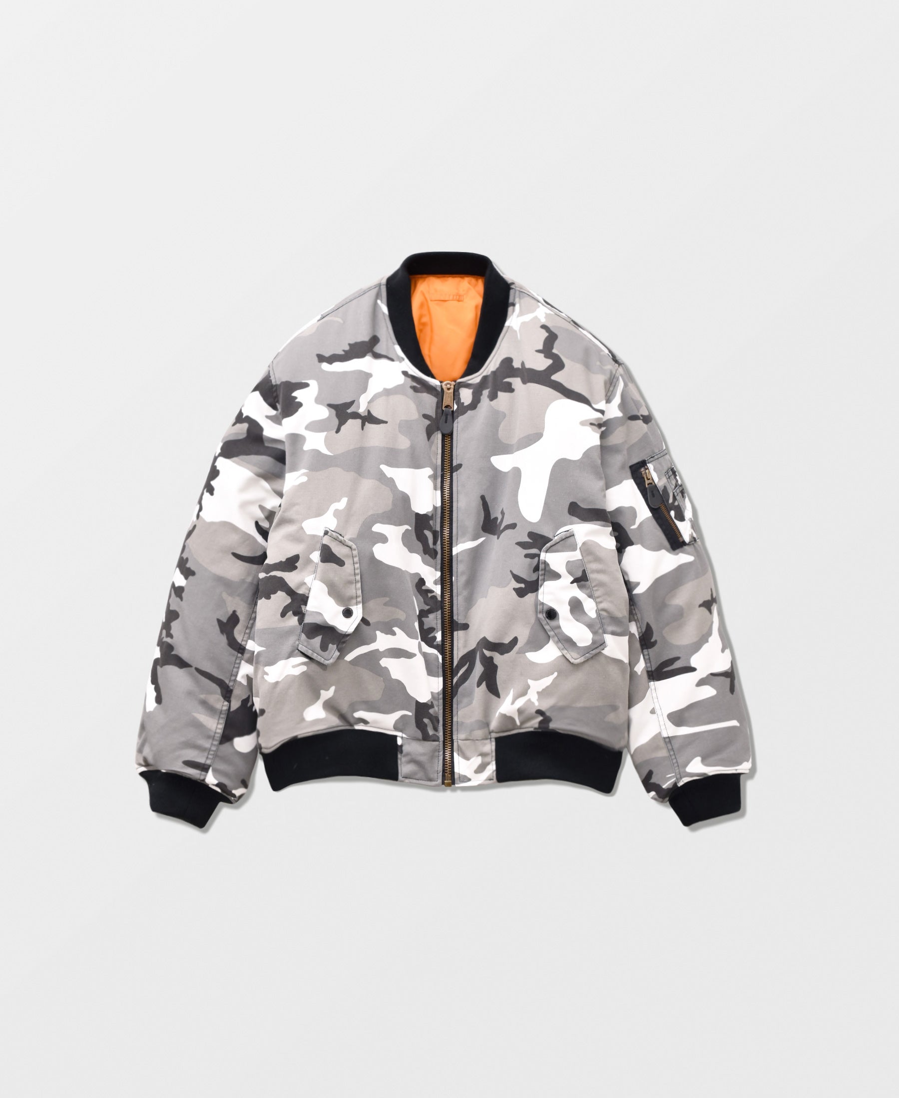 NEW | DOUBLE FACE CAMO BOMBER JACKET - WC