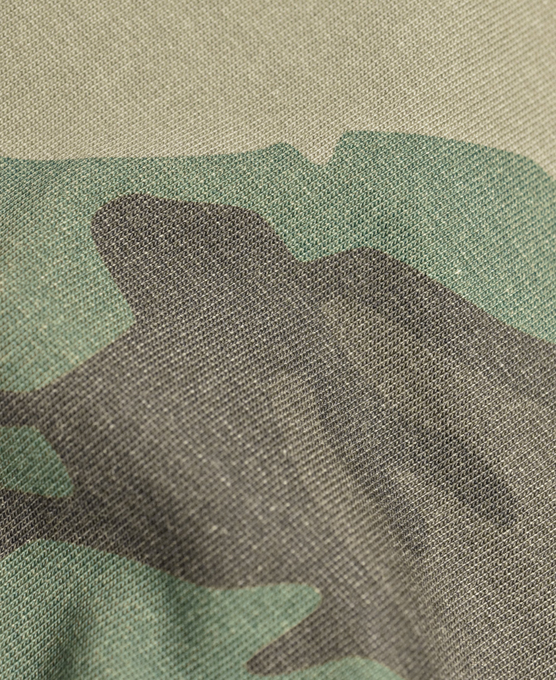 VINTAGE WASH CAMOUFLAGE LONG SLEEVE SHIRT