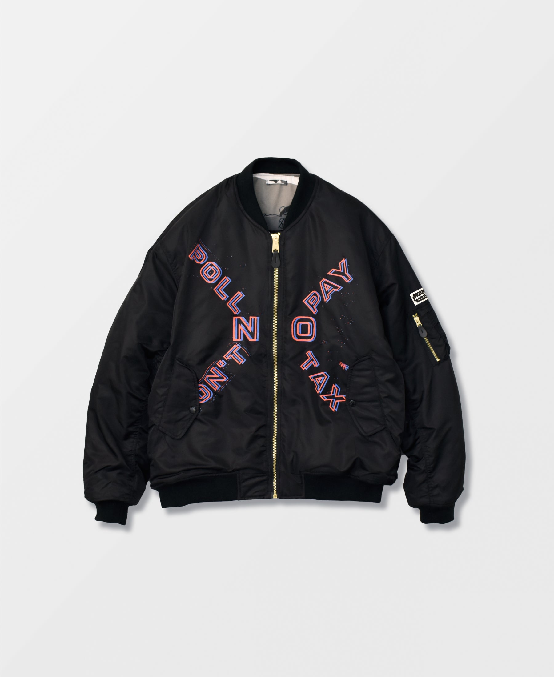 x KIDILL -  DOUBLE FACE PADDED BOMBER JACKET