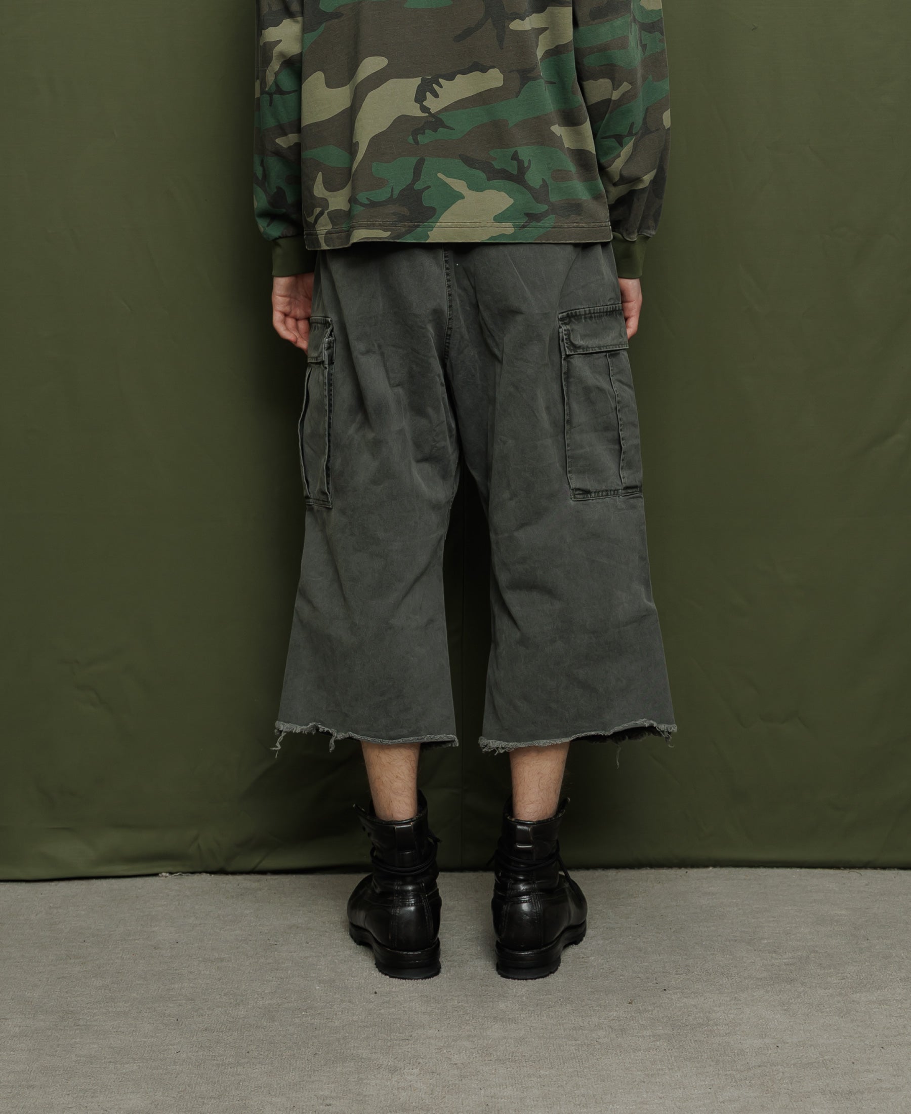 M65 フィールドカード カットオフ トラウザーズ | アンティークウォッシュ