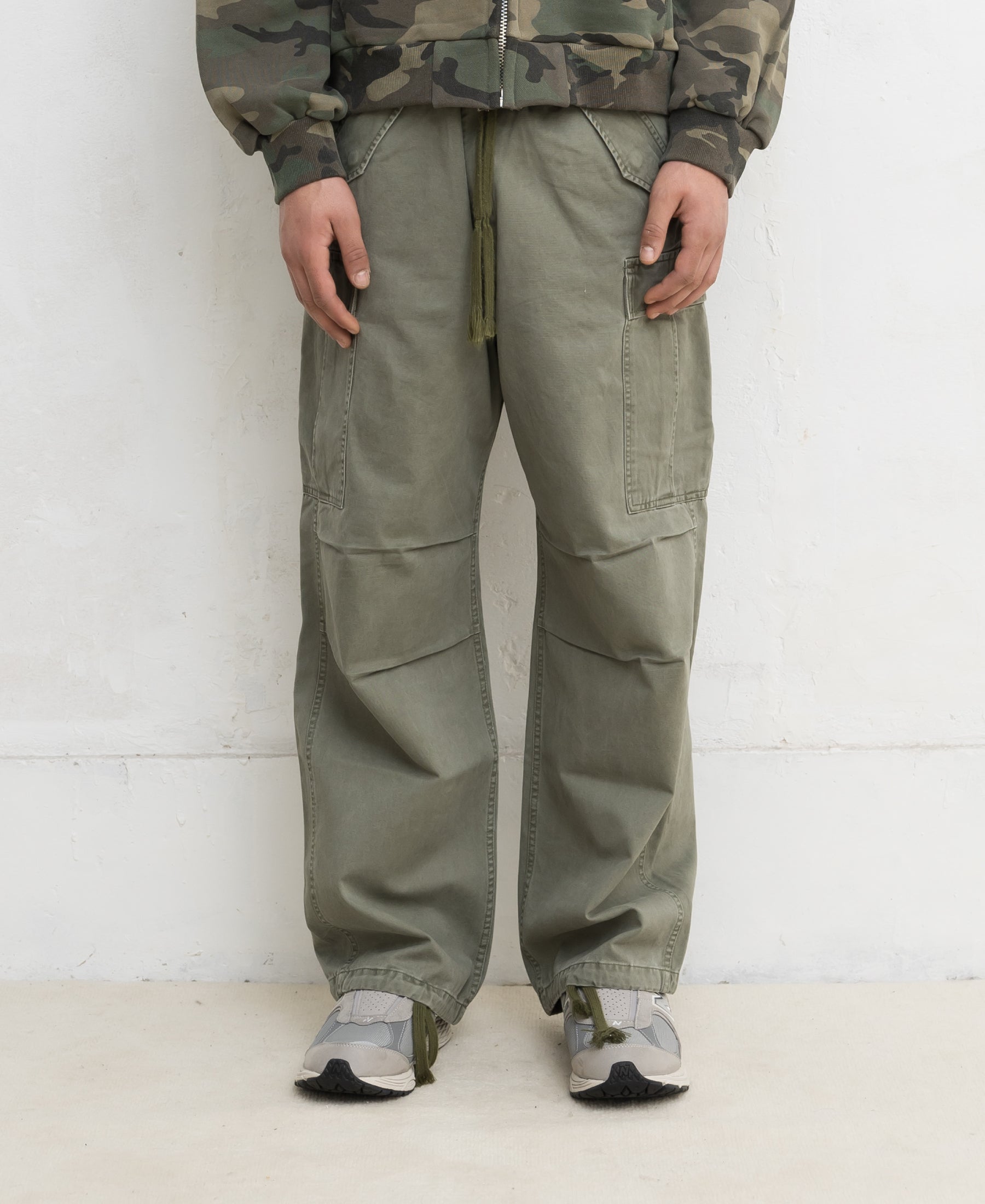 24SS | M65 Field Cargo Trousers |  Sun-faded wash