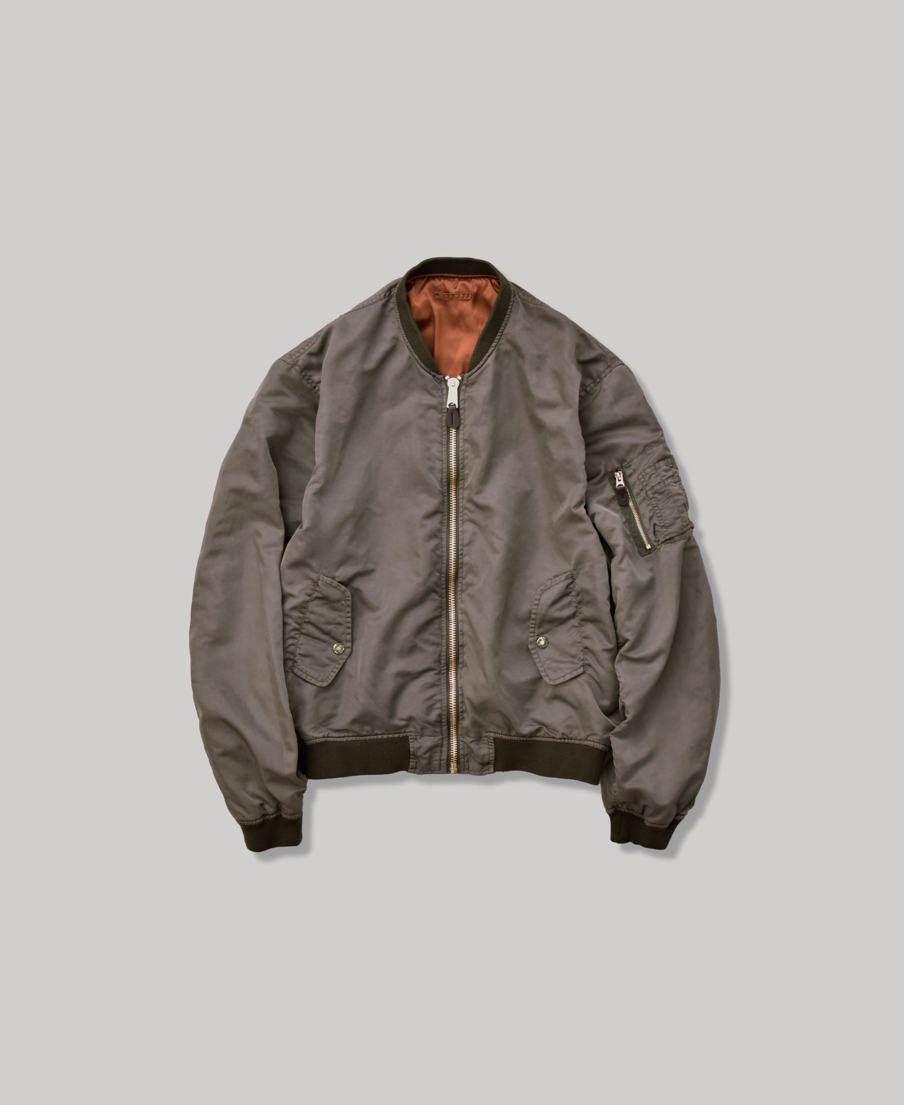 LTD | ANTIQUE WASH BOMBER JACKET | Retro UC – FOSTEX M.C.D.