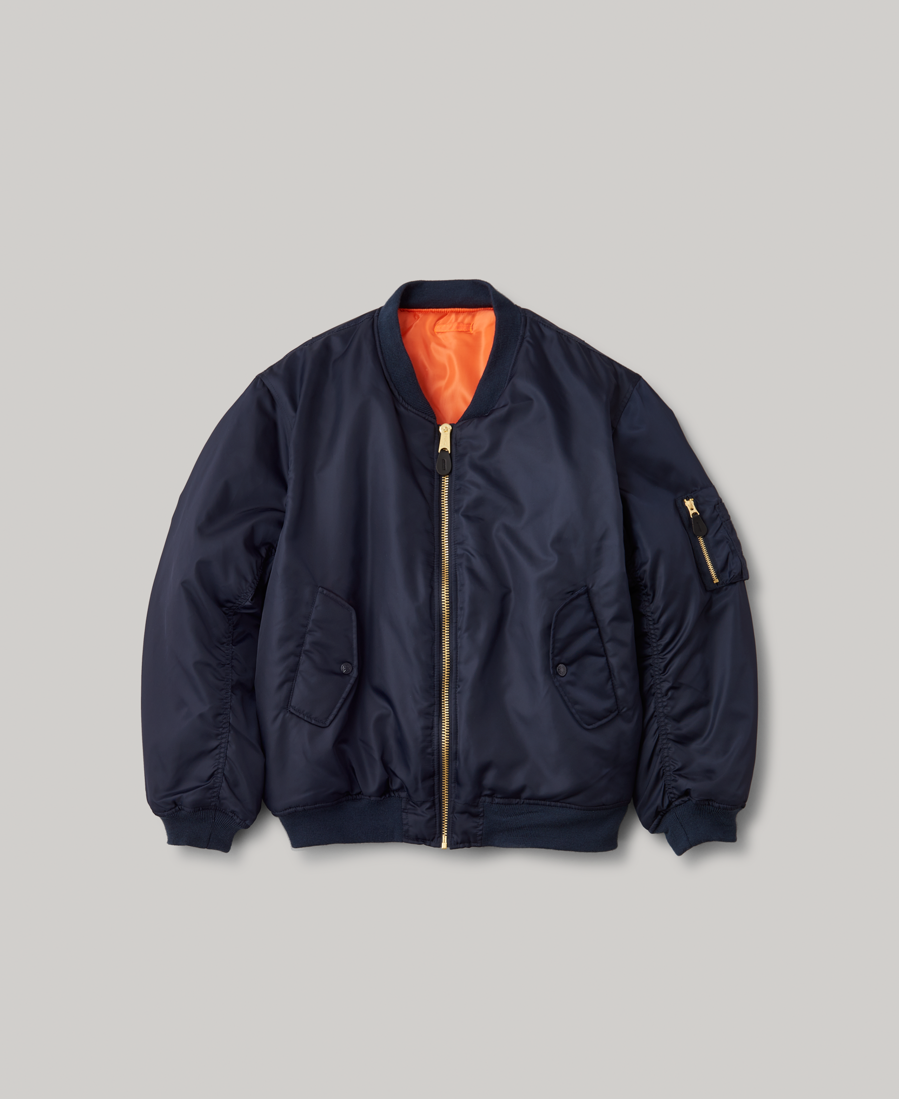 フォステックスガーメンツ ボンバージャケット MA-1 ネイビー XL MA-1 | BOMBER JACKET | NAVY – F.M.C.D. ONLINE STORE
