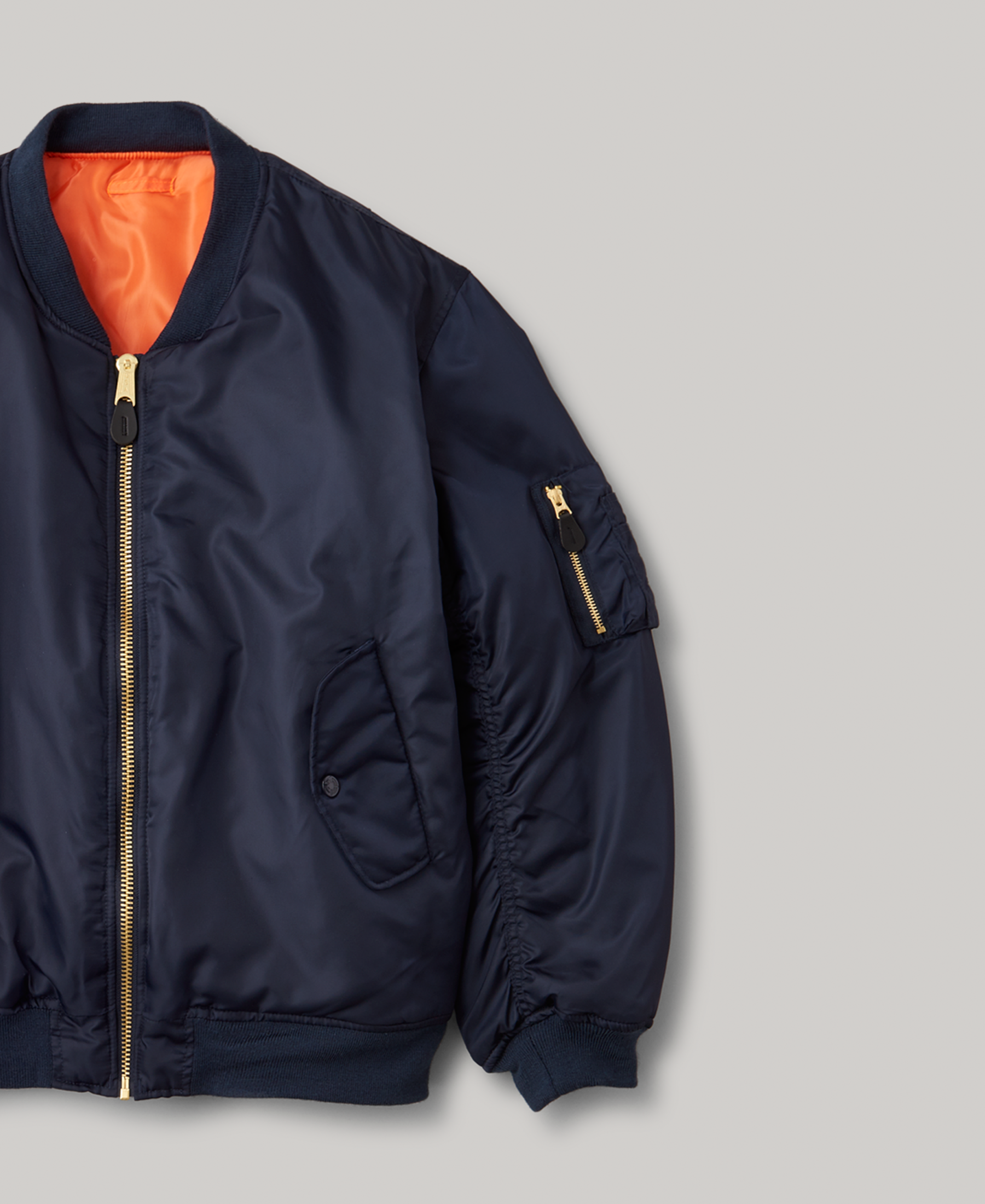 MA-1 | BOMBER JACKET | NAVY – FOSTEX M.C.D.
