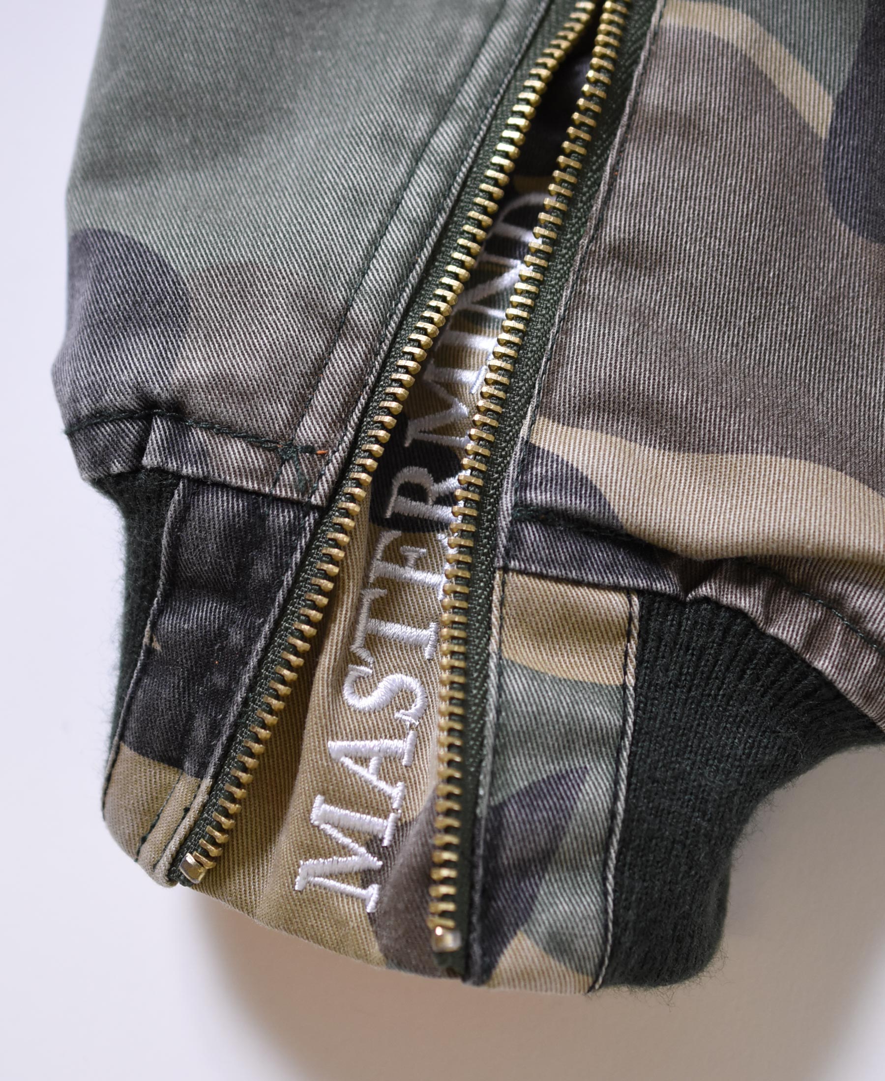 LTD | X mastermind Japan CAMOUFLAGE BOMBER JACKET | WC – FOSTEX M.C.D.