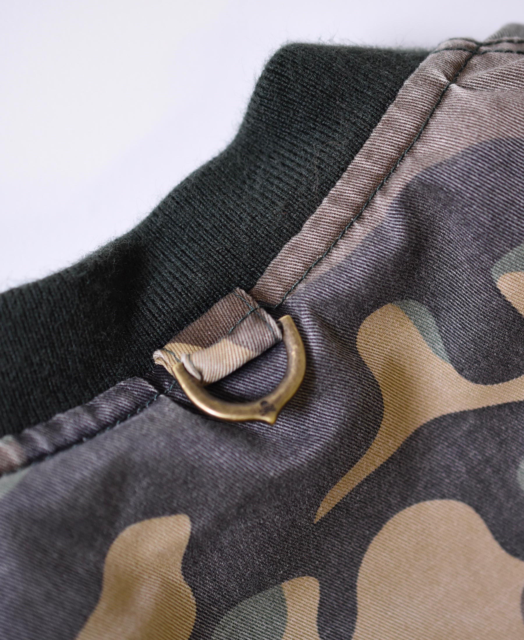 LTD | X mastermind Japan CAMOUFLAGE BOMBER JACKET | WC – FOSTEX M.C.D.