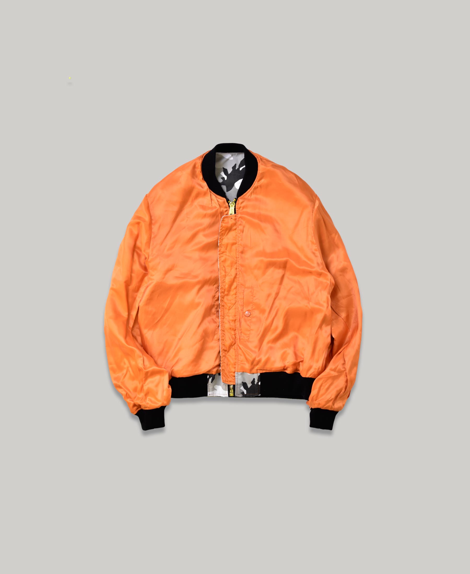 NEW | NON-PADDED BOMBER JACKET | VINTAGE WASH UC – FOSTEX M.C.D.