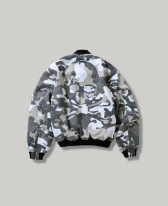 LTD | X mastermind Japan CAMOUFLAGE BOMBER JACKET | UC – FOSTEX M.C.D.