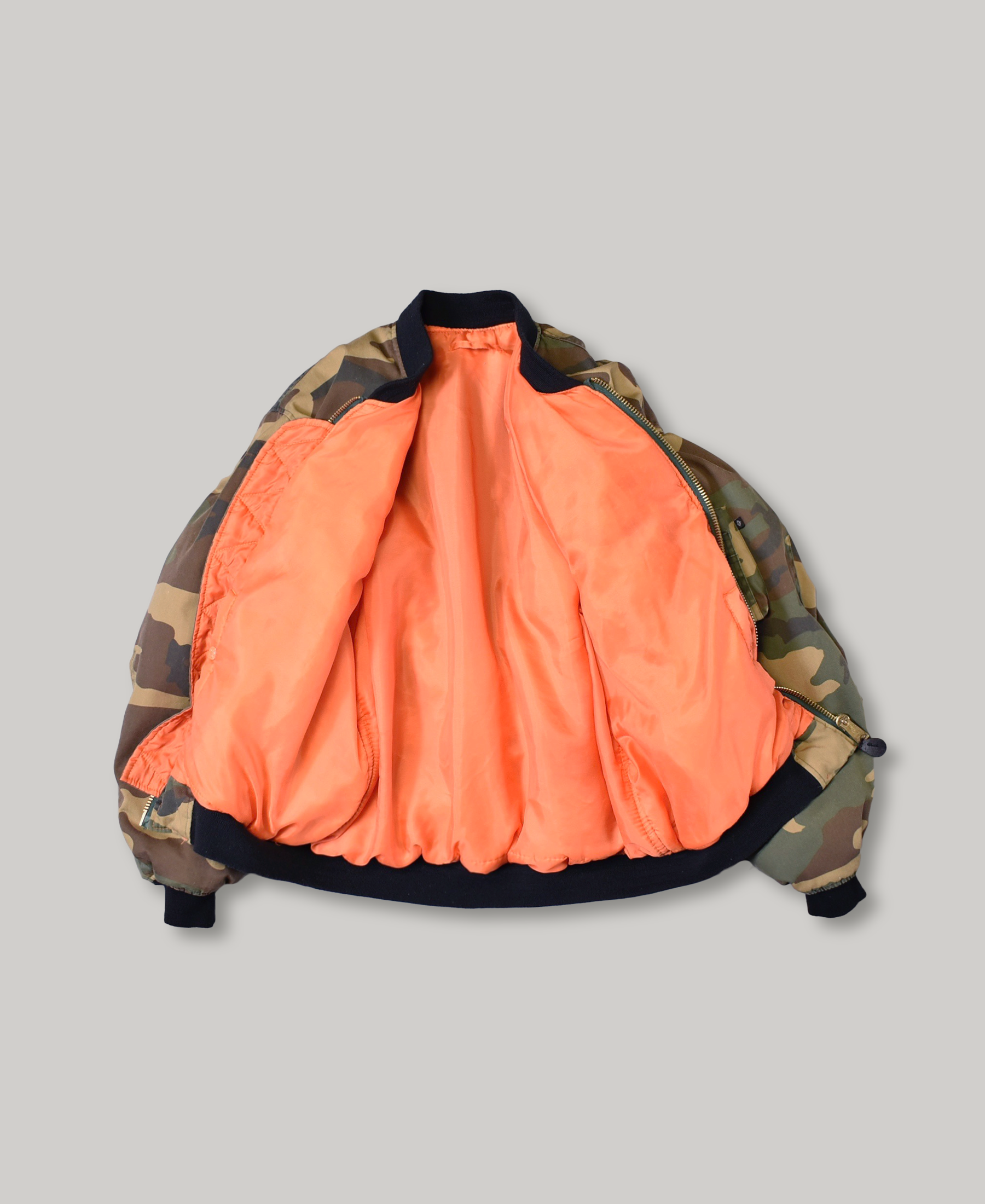 MA 1 VINTAGE WASH BOMBER JACKET WC F.M.C.D. ONLINE STORE
