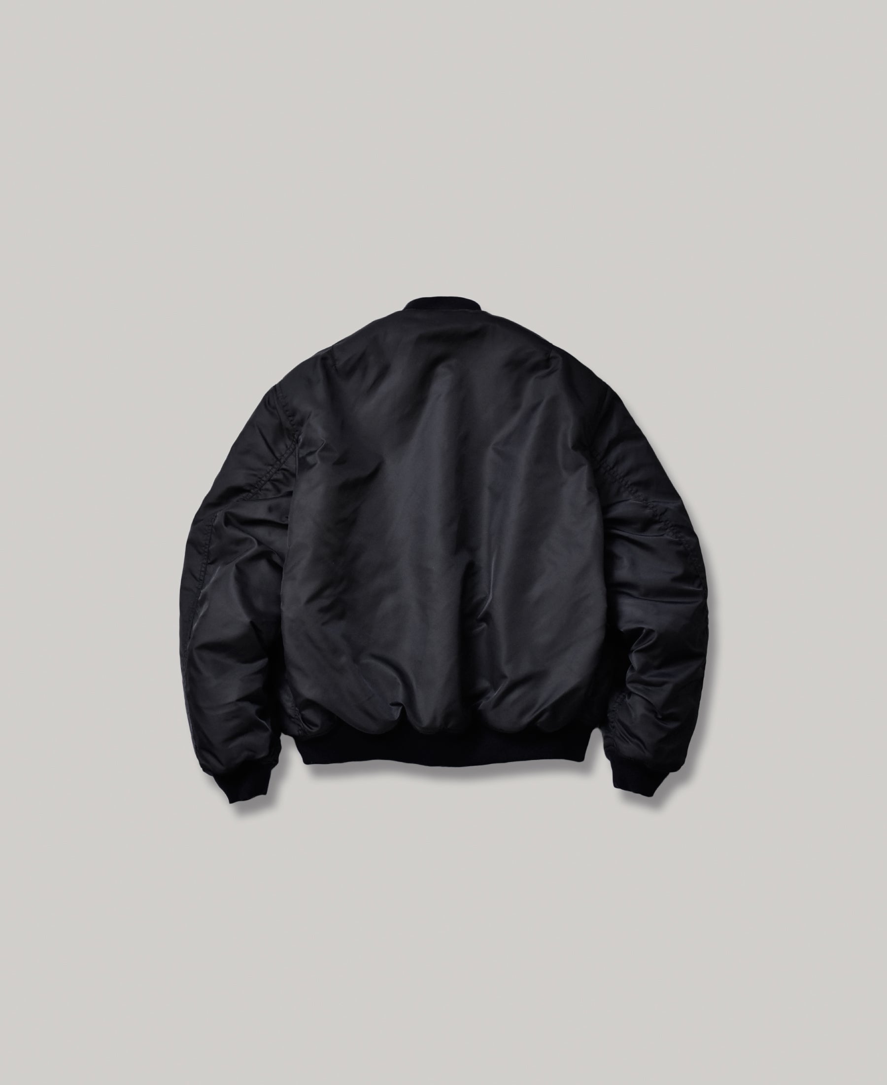 Alpha Industries MA1 TT Bomber Jacket, Black at John Lewis & Partners